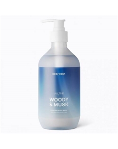 Парфюмированный гель для душа в древесно-мускусным ароматом 500 Jul7me