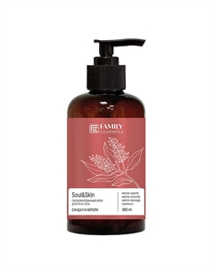 Парфюмированный крем для рук и тела Сандал и Нероли серии Soul&Skin 285 Family cosmetics