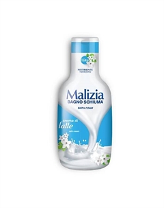 Пена для ванны "Milk Cream" 1000 Malizia
