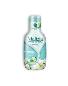 Пена для ванны "White Musk" 1000 Malizia