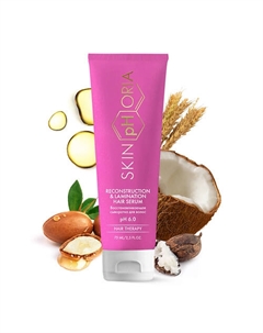 Восстанавливающая сыворотка для волос Reconstruction & Lamination Hair Serum 75 Skinphoria