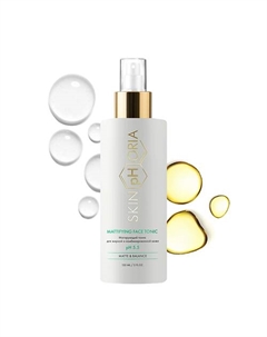 Матирующий тоник для жирной и комбинированной кожи Mattifying Face Tonic 150 Skinphoria