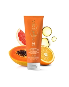 Разогревающая маска-гоммаж для лица с витамином С Vitamin С Face Gommage 75 Skinphoria