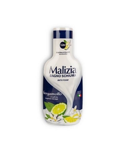 Пена для ванны "Bergamot and Sage" 1000 Malizia