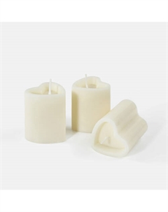 Свеча сердце интерьерная декоративная, набор Venew