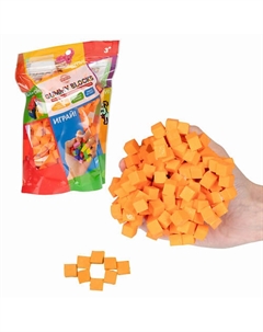 Конструктор-пластилин GUMMY BLOCKS 1toy
