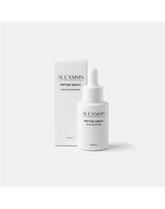 Пептидная сыворотка для лица и шеи от морщин, 30 ml 30 Alexskin