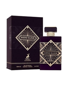 Парфюмерная вода Infini Elixir 100 Maison alhambra