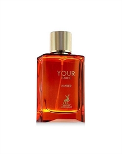 Парфюмерная вода Your Touch Amber 100 Maison alhambra