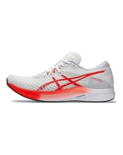 Кроссовки Hyper Speed 3 White Sunrise Red Women's Asics