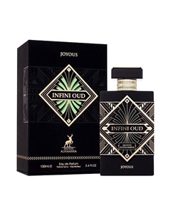 Парфюмерная вода Infini Oud Joyous 100 Maison alhambra