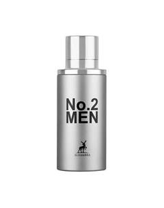 Парфюмерная вода No.2 Men 80 Maison alhambra