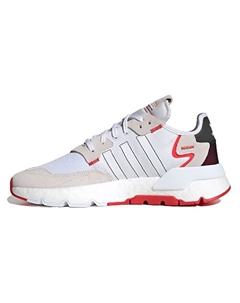 Кроссовки Nite Jogger 'White Black Grey Red' Adidas original