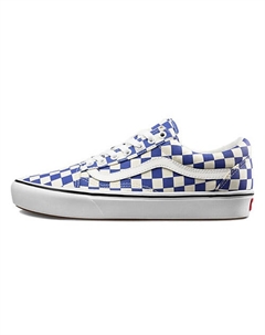 Кроссовки Old Skool ComfyCush 'Checker Lapis Blue' Vans