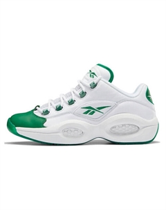 Кроссовки Question Low Green Toe Reebok