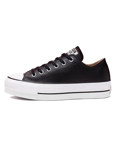 Кроссовки Chuck Taylor All Star Lift Clean Black Womens Converse