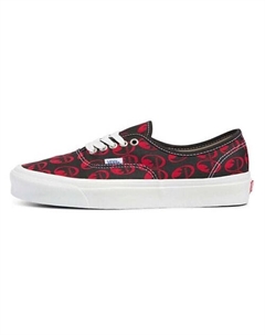 Кроссовки Authentic Mooneyes X 44 Dx 'Anaheim Factory Black Red' Vans