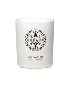Свеча ароматическая Eau Italienne Fragranced Candle 190 Herve gambs