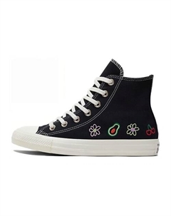 Кроссовки Chuck Taylor All Star High Festival Embroidered Fruits & Florals Converse