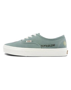 Кроссовки Authentic Low Top Casual Skate Shoes Green Vans