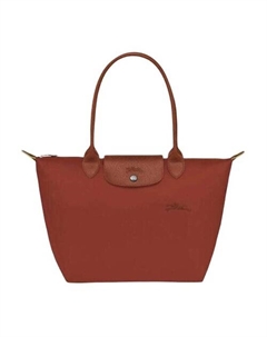 Сумка Recycled Polyamide Canvas Handbag Shoulder Bag Women's Chestnut Longchamp