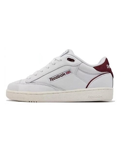 Кроссовки Club C Bulc 'White Classic Burgundy' Reebok