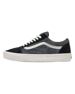 Кроссовки Old Skool 'Checkerboard Denim Black' Vans