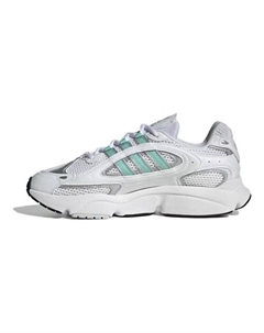 Кроссовки Ozmillen Cloud White Clear Mint Halo Blue Adidas original
