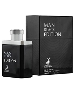 Парфюмерная вода Man Black Edition 100 Maison alhambra