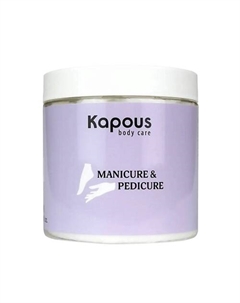 Бархатный крем-скраб с бамбуком и маслом жожоба 500 Kapous