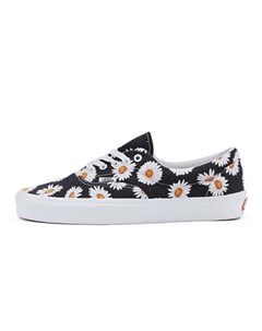 Кроссовки Big Daisies Era Low Tops Black Vans