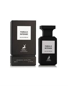Парфюмерная вода Fabulo Intense 80 Maison alhambra