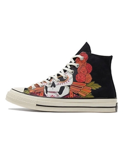 Кроссовки Chuck 70 High Dia De Los Muertos Black Converse