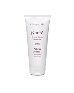 Крем для тела Питательный Shea Butter Body Cream 200 L'erbolario