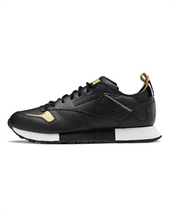 Кроссовки Classic Leather Ree Dux 'Black Gold' Reebok