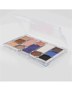 Палетка теней для век Crystal Ruby rose