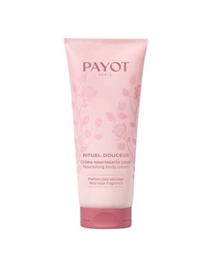 Крем для тела питательный с ароматом розы Rituel Douceur 100 Payot