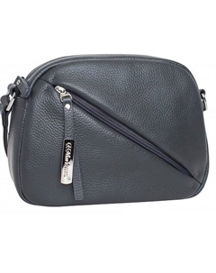 Сумка женская кожаная через плечо, кросс-боди Franchesco mariscotti
