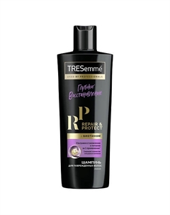 E Шампунь Глубокое восстановление Repair & Protect 400 Tresemme