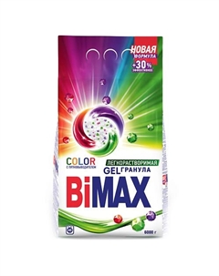 Стиральный порошок Color Automat Gelгранула Bimax