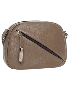 Сумка женская кожаная через плечо, кросс-боди Franchesco mariscotti