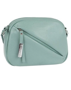 Сумка женская кожаная через плечо, кросс-боди Franchesco mariscotti