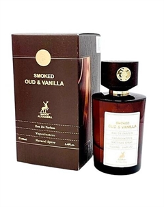 Парфюмерная вода Smoked Oud & Vanilla 100 Maison alhambra