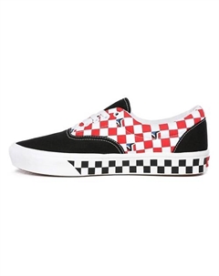 Кроссовки Dimension ComfyCush Era Shoes | Black Redwhiteblack Vans