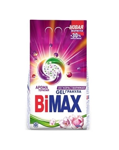 Стиральный порошок Ароматерапия Automat Gel гранула Bimax