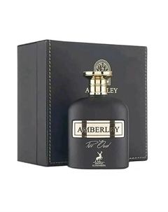 Парфюмерная вода Amberley Pure Oud 100 Maison alhambra