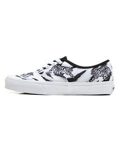 Кроссовки Authentic Low Top Sneakers Black/White Vans