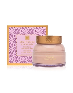 Питательная, уплотняющая крем-маска с семенами тамаринда "СЧАСТЛИВАЯ КОЖА" 100 Spa ceylon