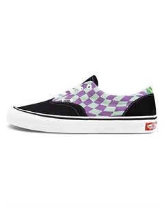 Кроссовки Era Checkerboard Black/Multi Color Vans