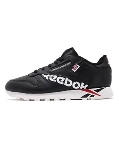 Кроссовки Women's Classic Leather 'Black' Women's Reebok